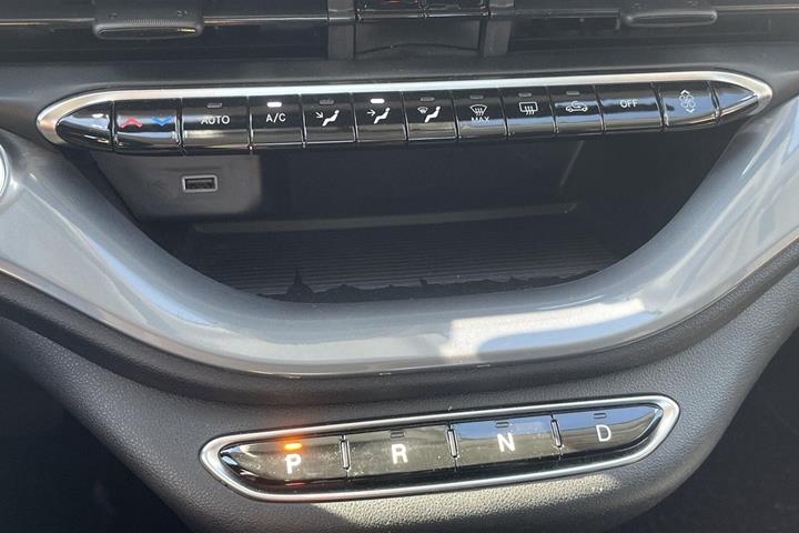 Sort Fiat 500e fra 2023