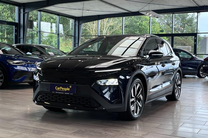 Sort Skoda Elroq fra 2025
