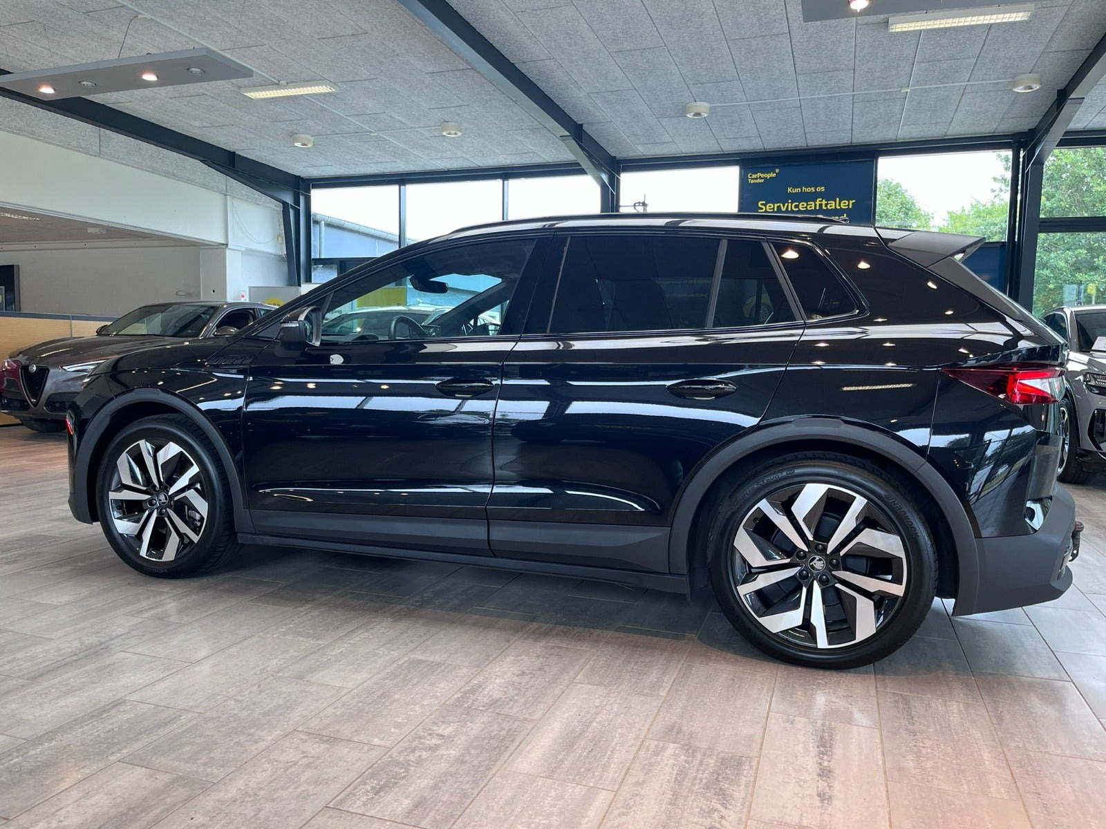 Sort Skoda Elroq fra 2025