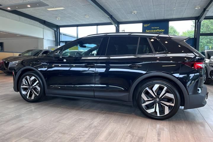 Sort Skoda Elroq fra 2025