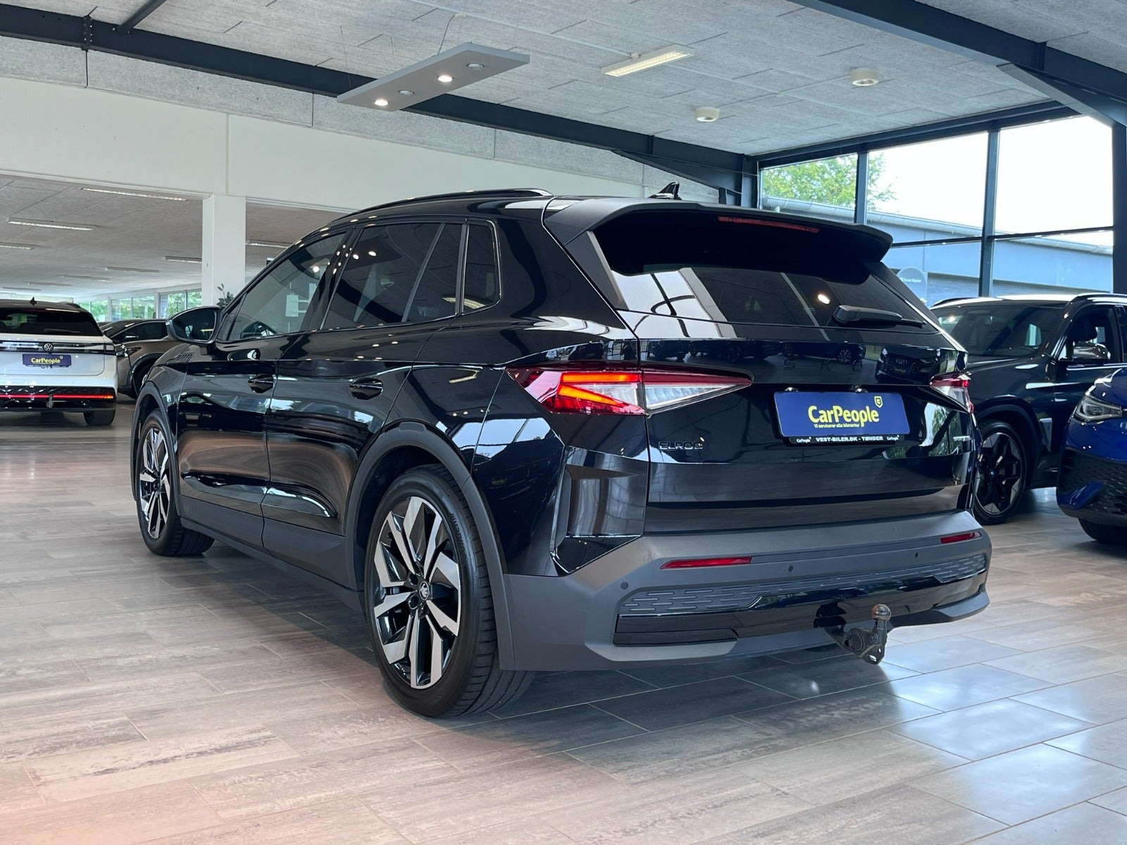 Sort Skoda Elroq fra 2025