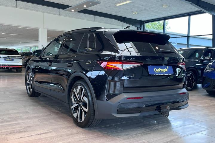 Sort Skoda Elroq fra 2025