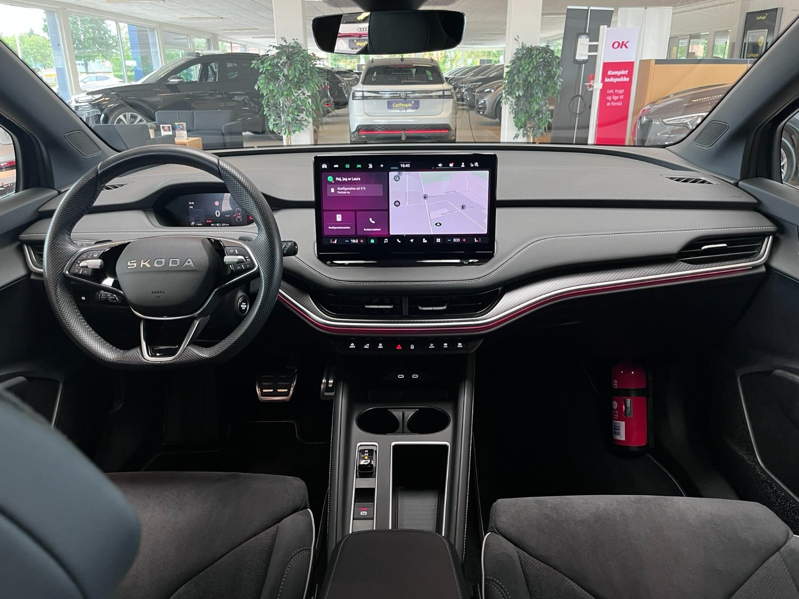 Sort Skoda Elroq fra 2025