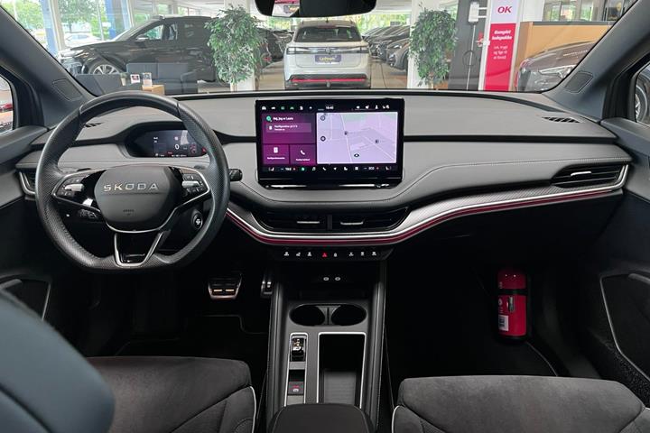 Sort Skoda Elroq fra 2025