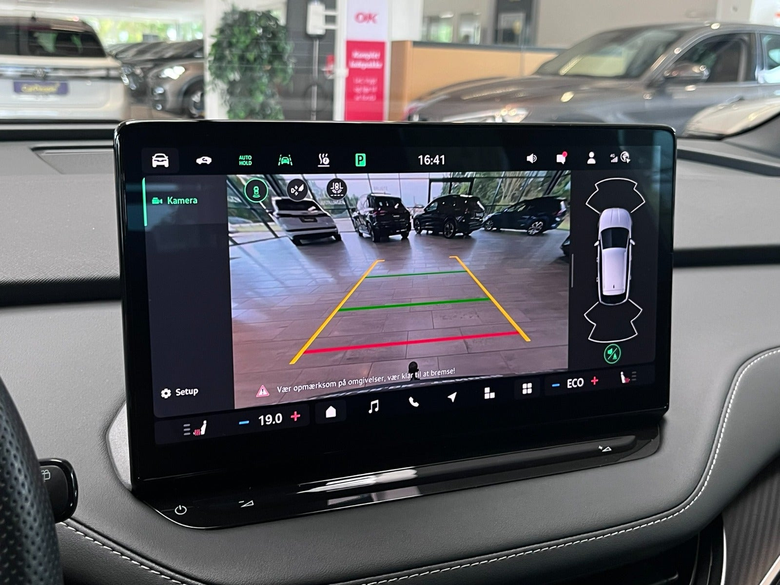 Sort Skoda Elroq fra 2025