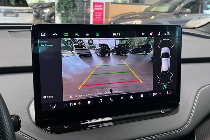 Sort Skoda Elroq fra 2025