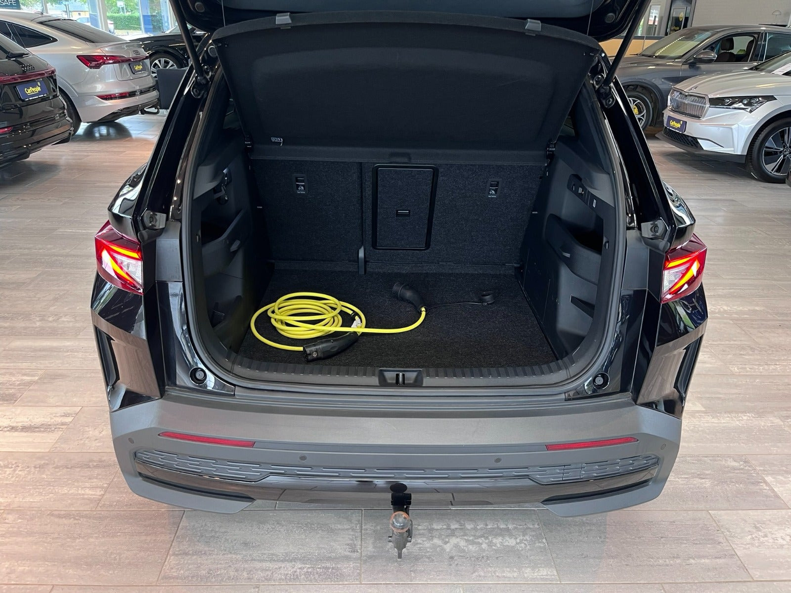 Sort Skoda Elroq fra 2025