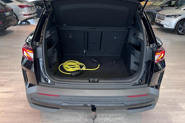 Sort Skoda Elroq fra 2025