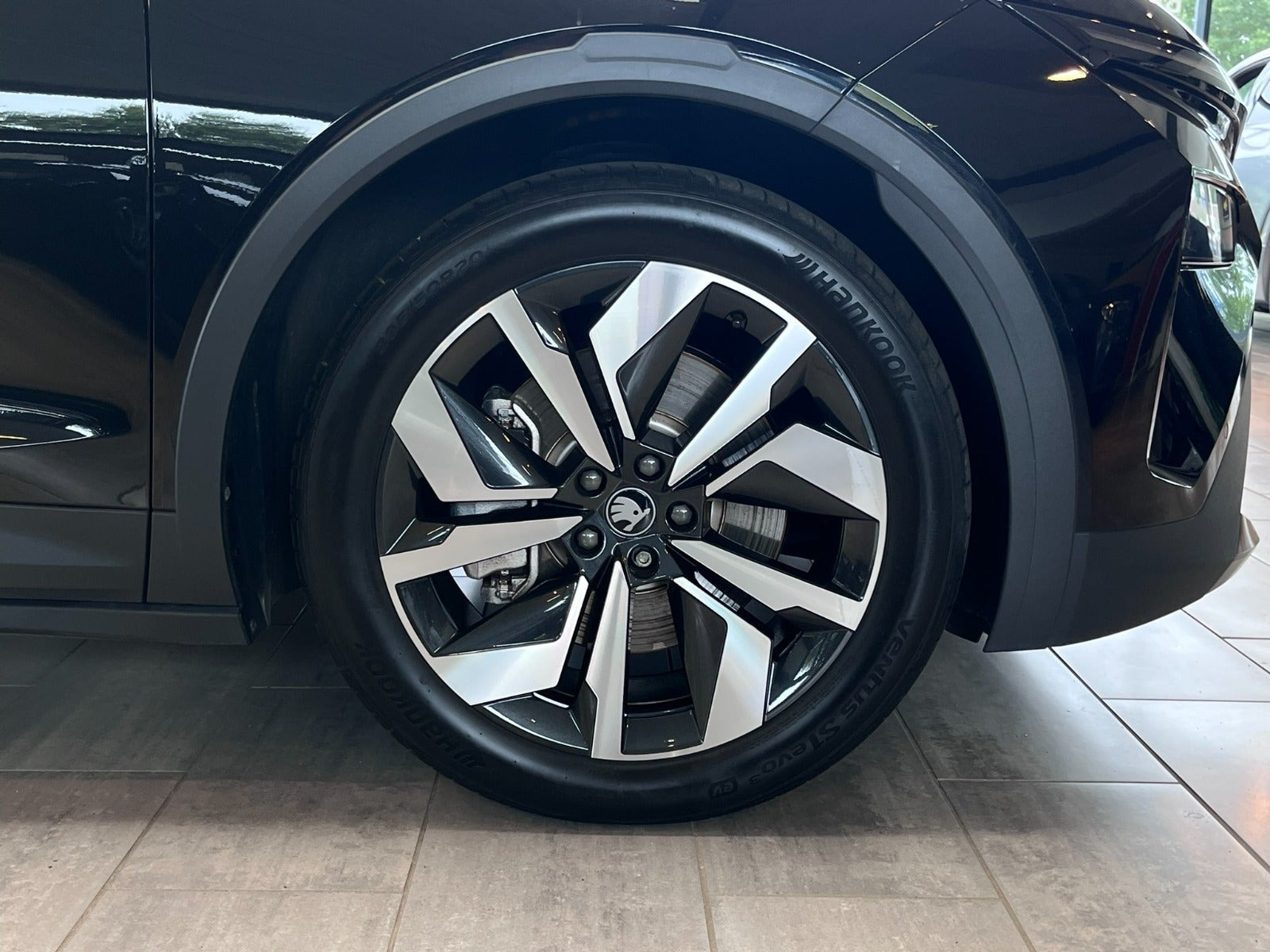Sort Skoda Elroq fra 2025