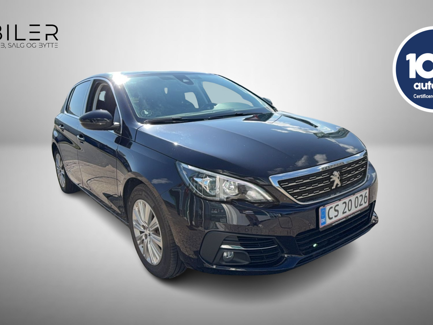 undefined Peugeot 308 fra 2018