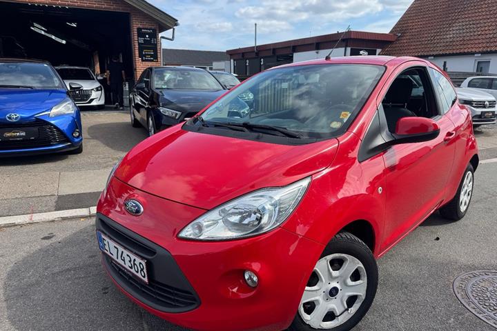 Sort Ford Ka fra 2014