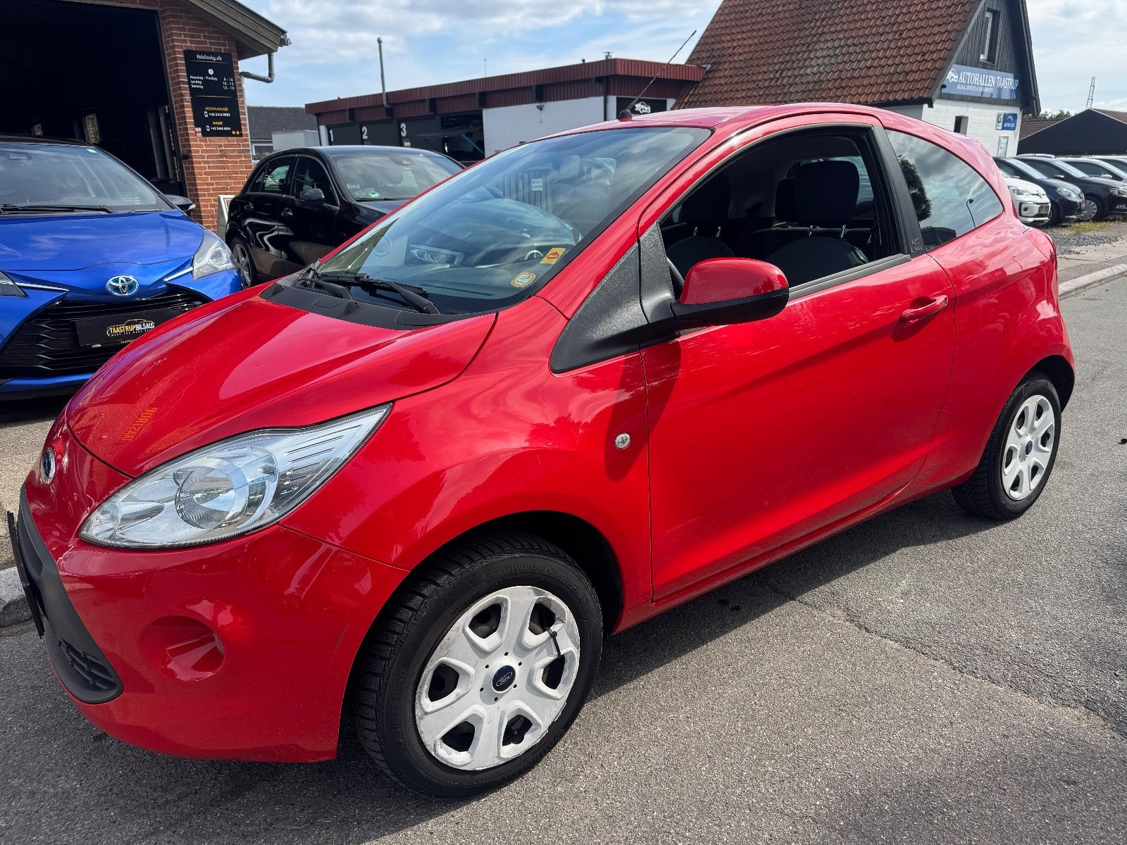 Sort Ford Ka fra 2014