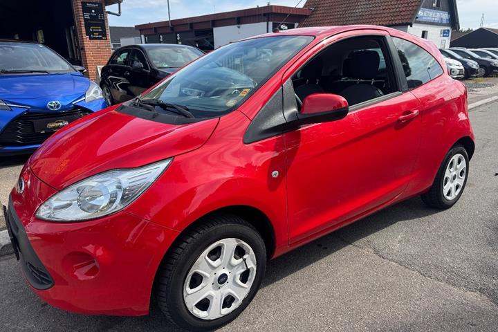 Sort Ford Ka fra 2014