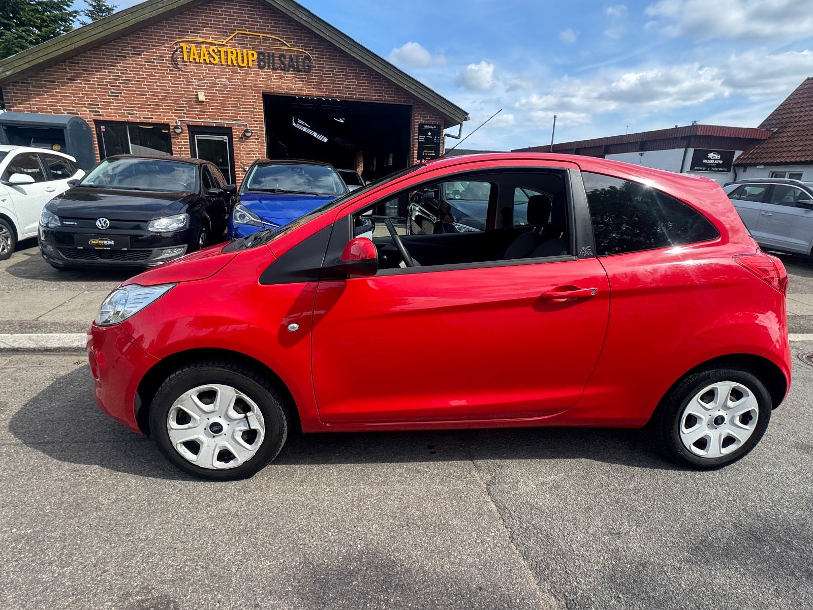 Sort Ford Ka fra 2014