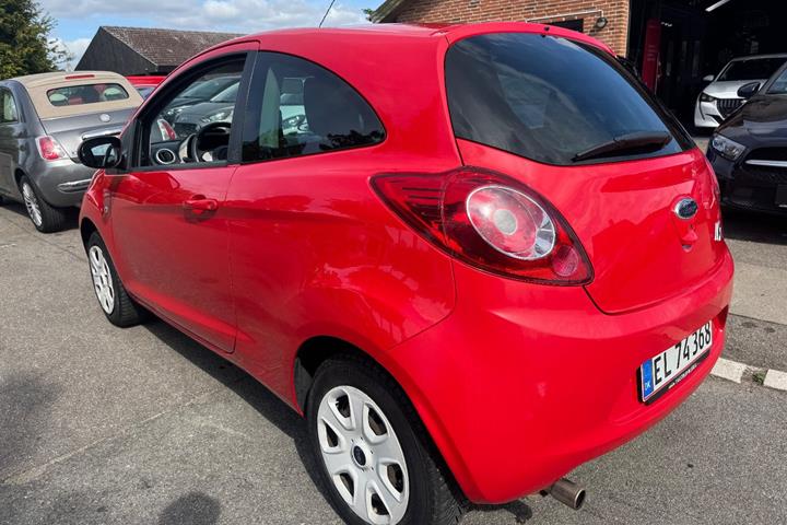 Sort Ford Ka fra 2014