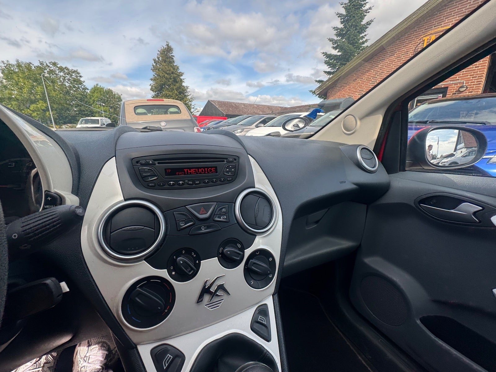 Sort Ford Ka fra 2014