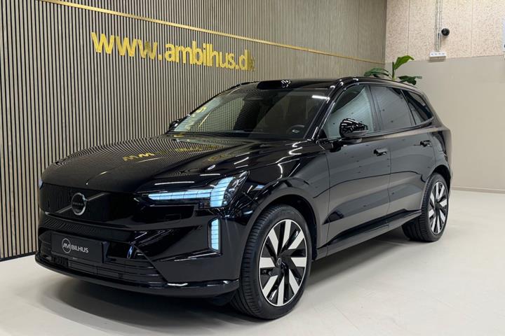Sort Volvo EX90 fra 2025