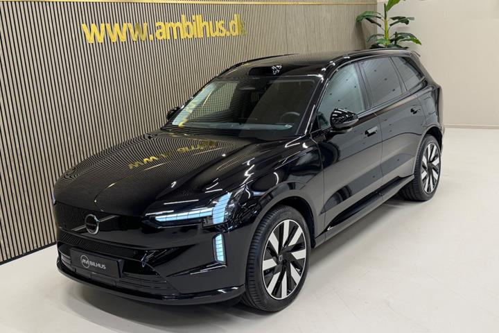 Sort Volvo EX90 fra 2025