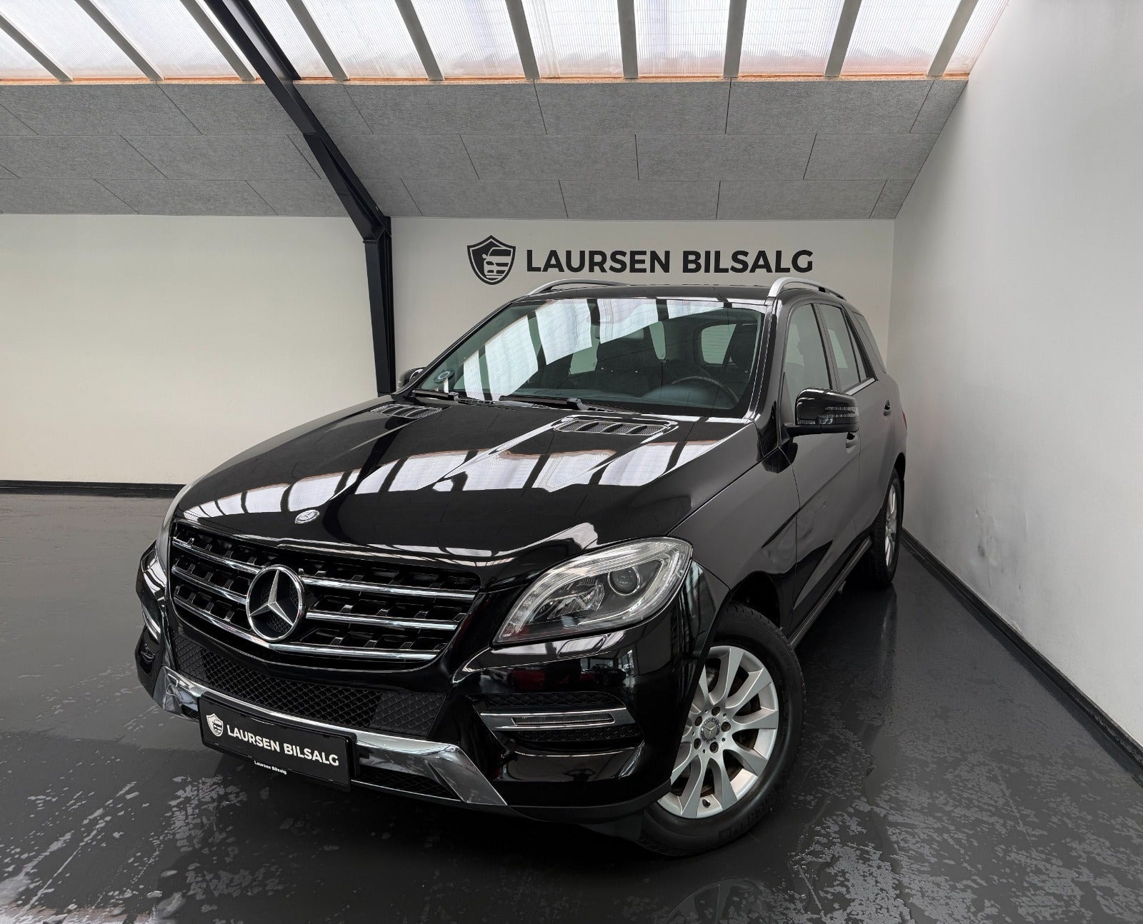 Mercedes ML350 3,0 BlueTEC aut. 4Matic Van