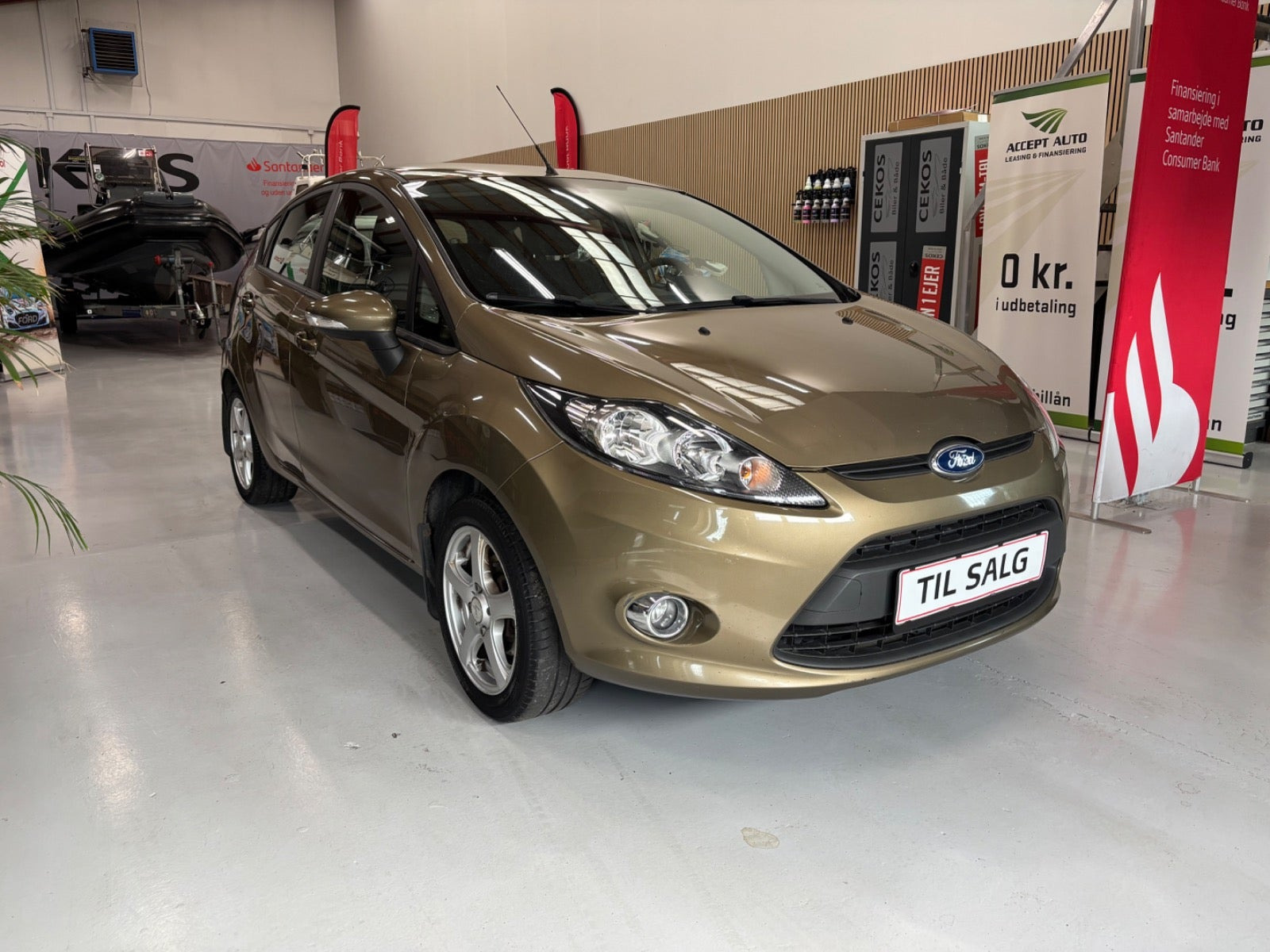 Ford Fiesta 1,25 82 Ambiente