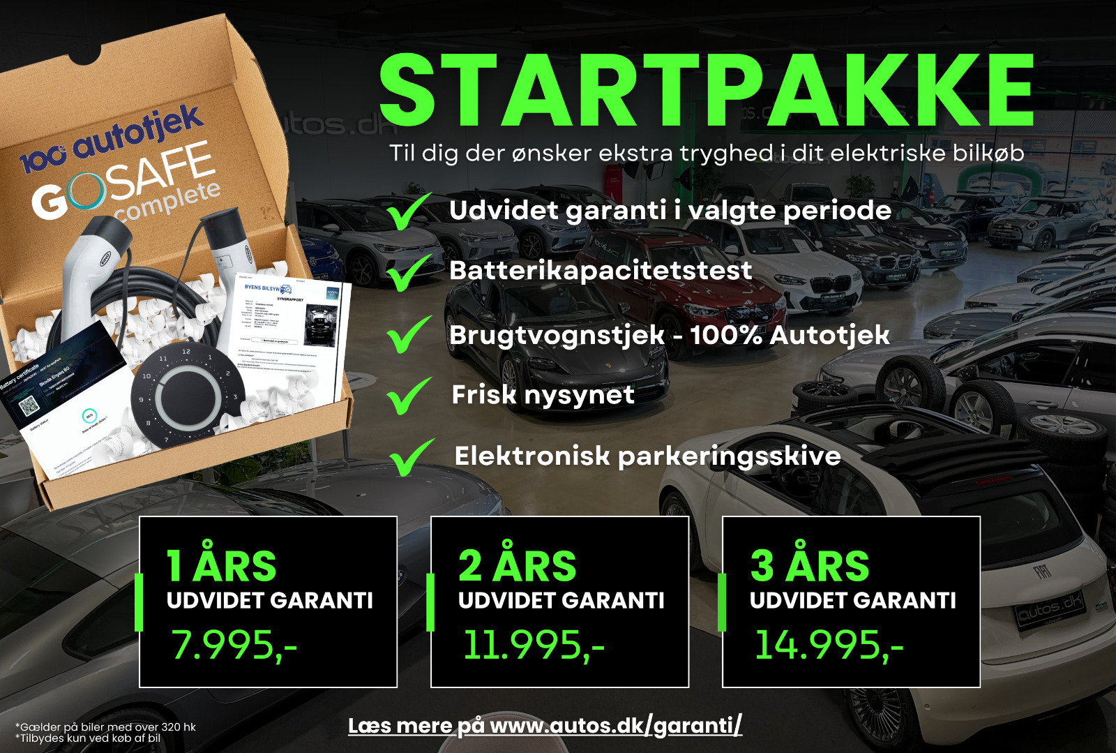 Blå BMW i4 fra 2022