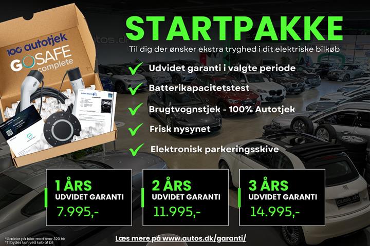 Blå BMW i4 fra 2022