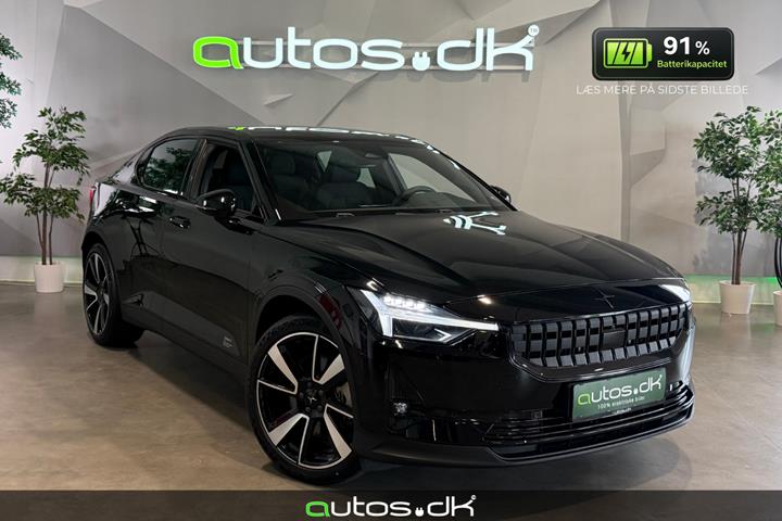 Sort Polestar 2 fra 2022