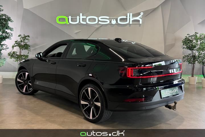 Sort Polestar 2 fra 2022
