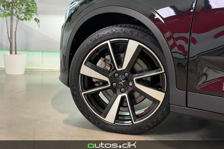 Sort Polestar 2 fra 2022