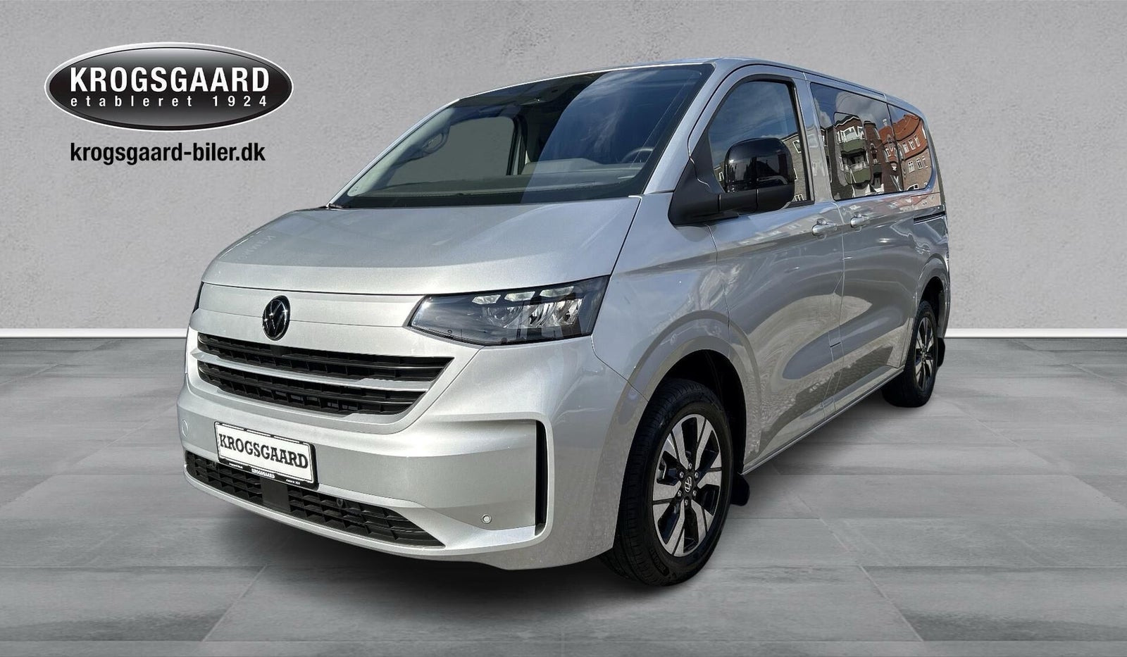 Sølv VW e-Caravelle fra 2026