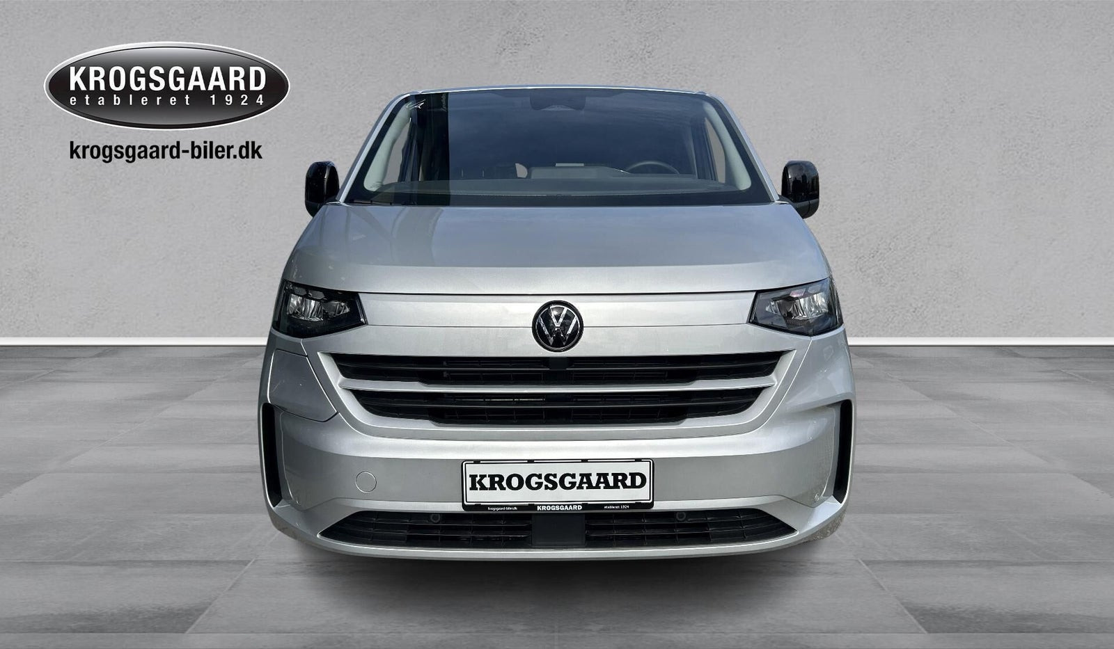 Sølv VW e-Caravelle fra 2026