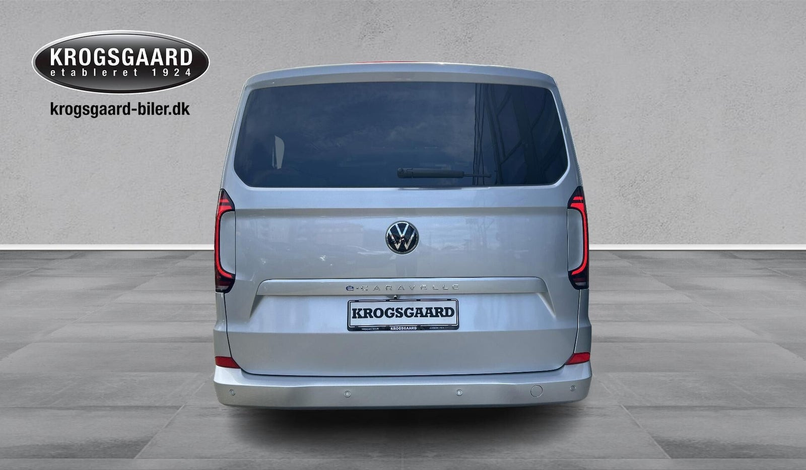 Sølv VW e-Caravelle fra 2026