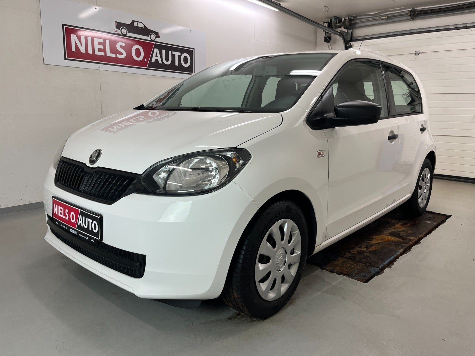 Skoda Citigo 1,0 60 Active GreenTec