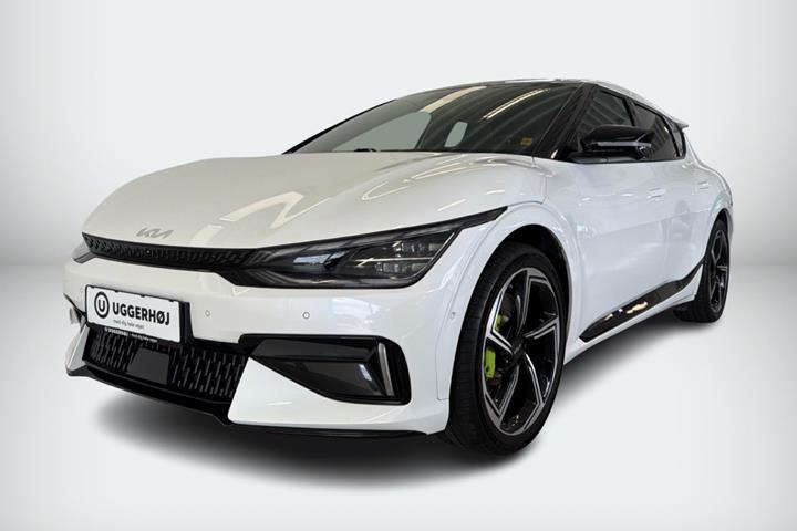 Hvid Kia EV6 fra 2024