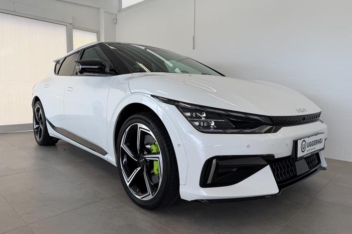 Hvid Kia EV6 fra 2024
