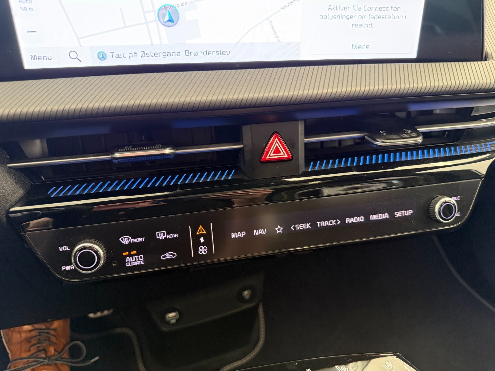 Hvid Kia EV6 fra 2024