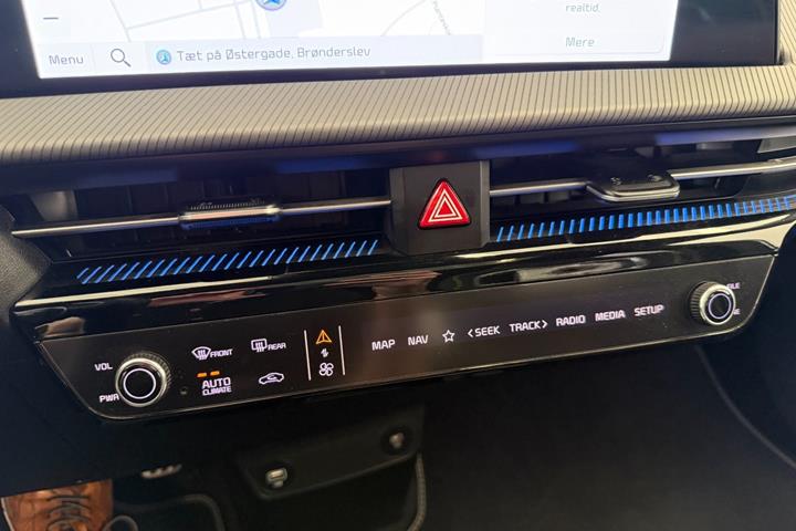 Hvid Kia EV6 fra 2024