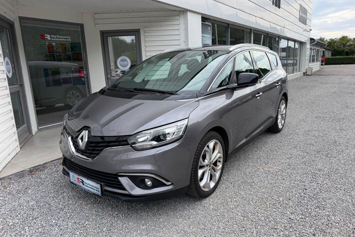 Grå Renault Grand Scenic IV fra 2018