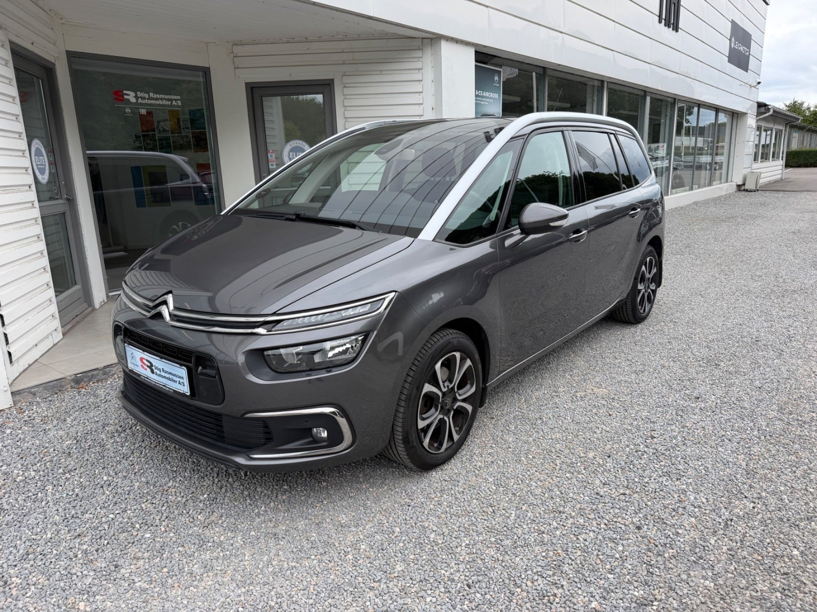 Citroën Grand C4 SpaceTourer 2,0 BlueHDi 160 Intensive+ EAT8 7prs