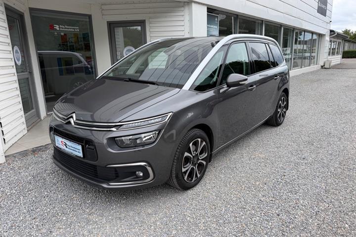 Grå Citroën Grand C4 SpaceTourer fra 2019