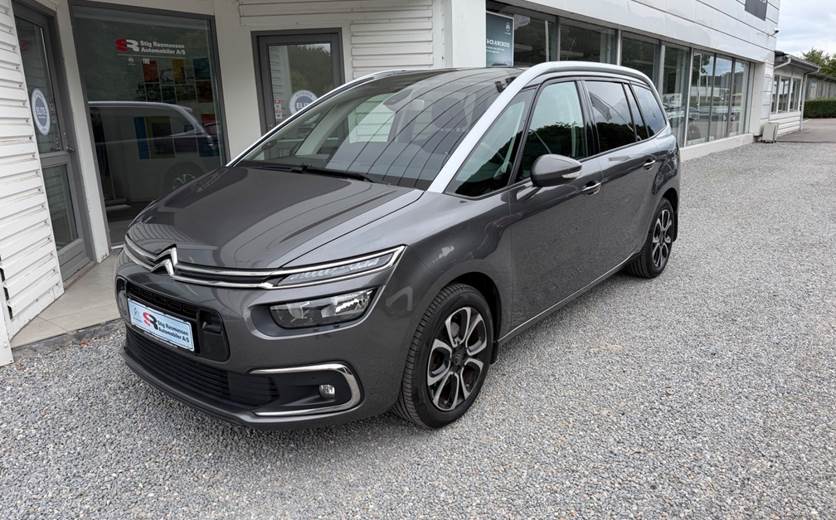 Citroën Grand C4 SpaceTourer 2,0 BlueHDi 160 Intensive+ EAT8 7prs