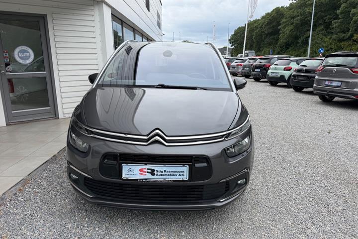 Grå Citroën Grand C4 SpaceTourer fra 2019