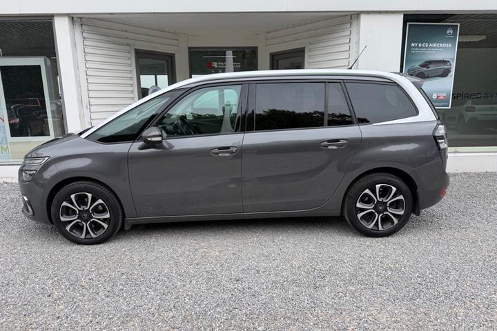 Grå Citroën Grand C4 SpaceTourer fra 2019