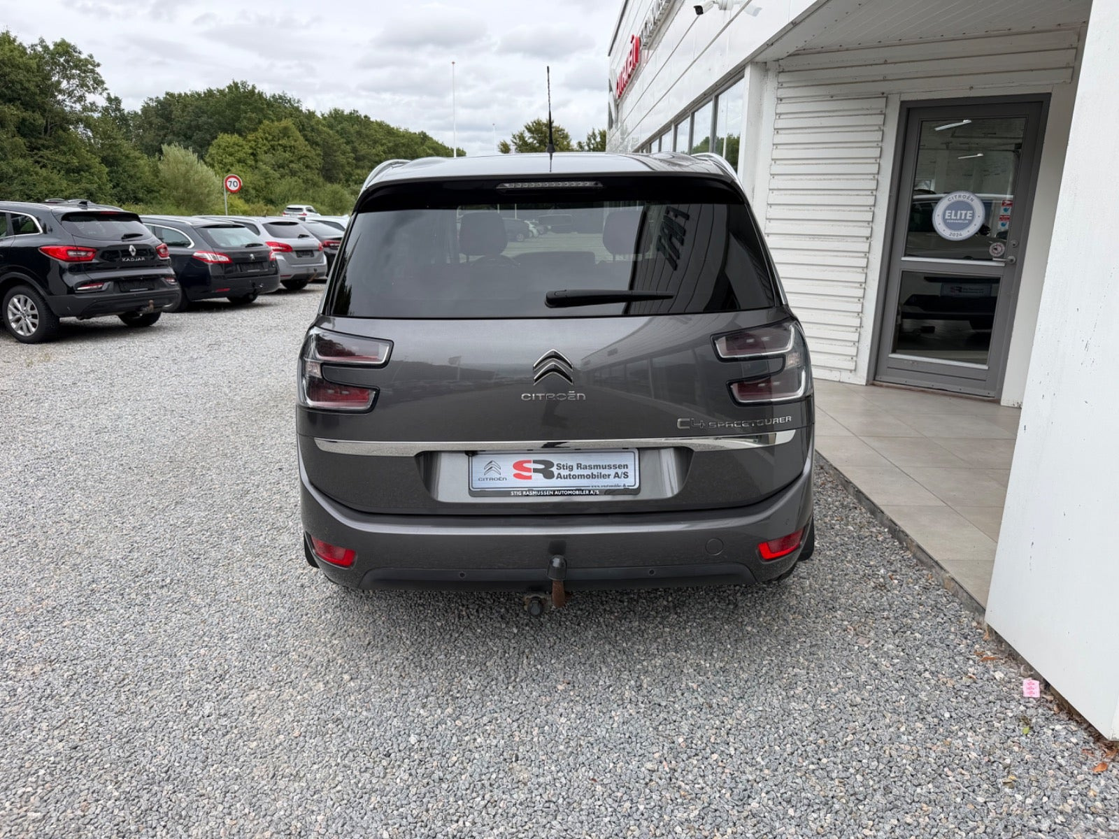 Grå Citroën Grand C4 SpaceTourer fra 2019