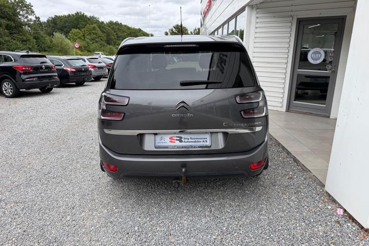 Grå Citroën Grand C4 SpaceTourer fra 2019