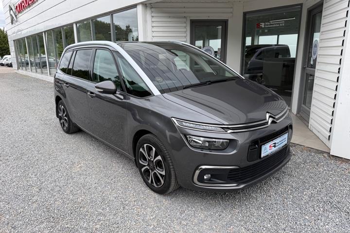 Grå Citroën Grand C4 SpaceTourer fra 2019
