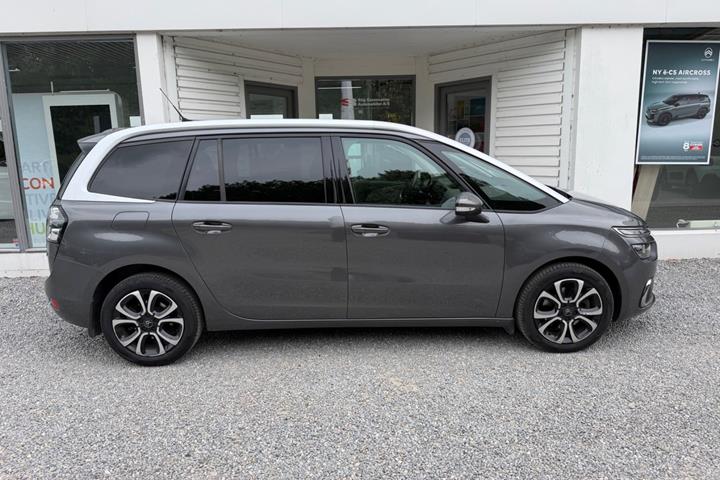 Grå Citroën Grand C4 SpaceTourer fra 2019
