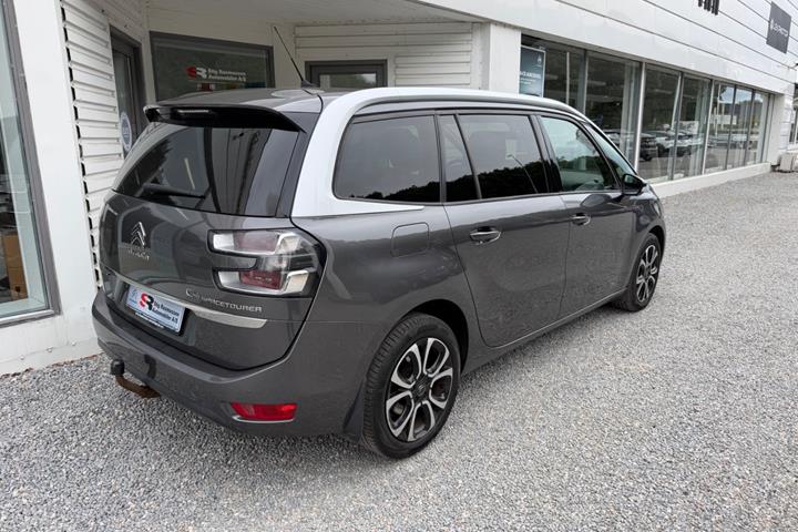 Grå Citroën Grand C4 SpaceTourer fra 2019