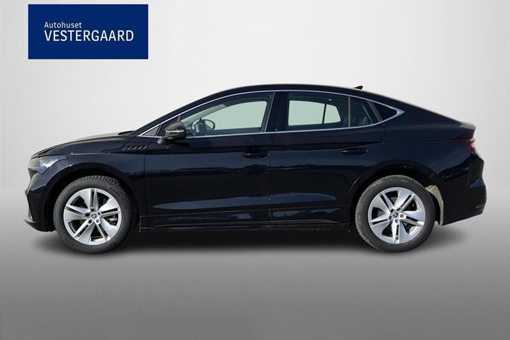 Sort Skoda Enyaq fra 2023