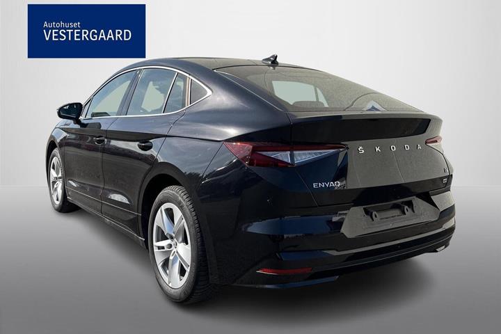 Sort Skoda Enyaq fra 2023
